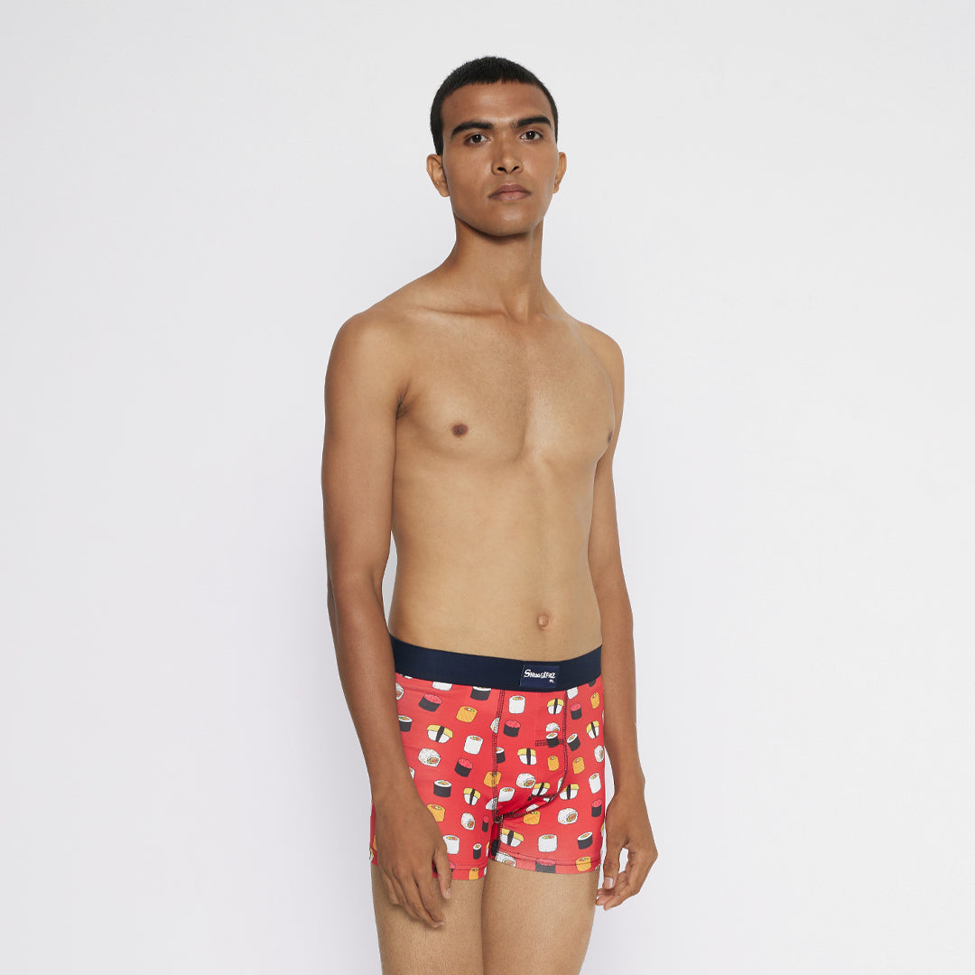 Sushi Me-Red-Men's Smundies