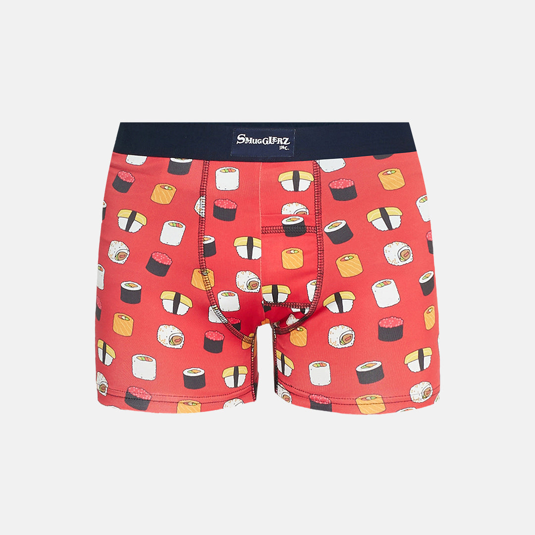 Sushi Me-Red-Men's Smundies